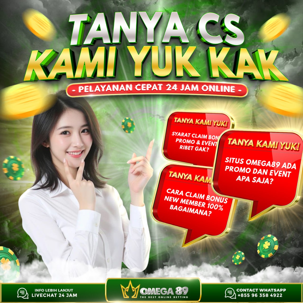 OMEGA89: Protokol Registrasi Member Slot & Hub Situs Game Online Terfavorit image 1
